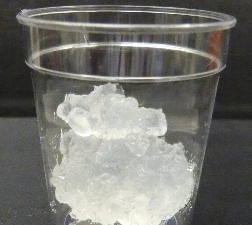 Processus de formation de la nanocellulose dans un verre en laboratoire