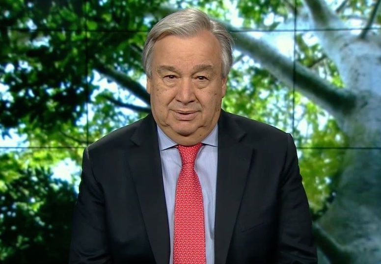 Le secrétaire général de l’ONU Antonio Guterres.