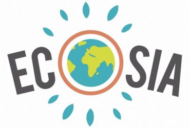 Logo du moteur de recherche écolo Ecosia.
