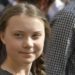 Portrait de Greta Thunberg , la jeune écologiste suédoise