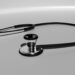 Un stéthoscope.